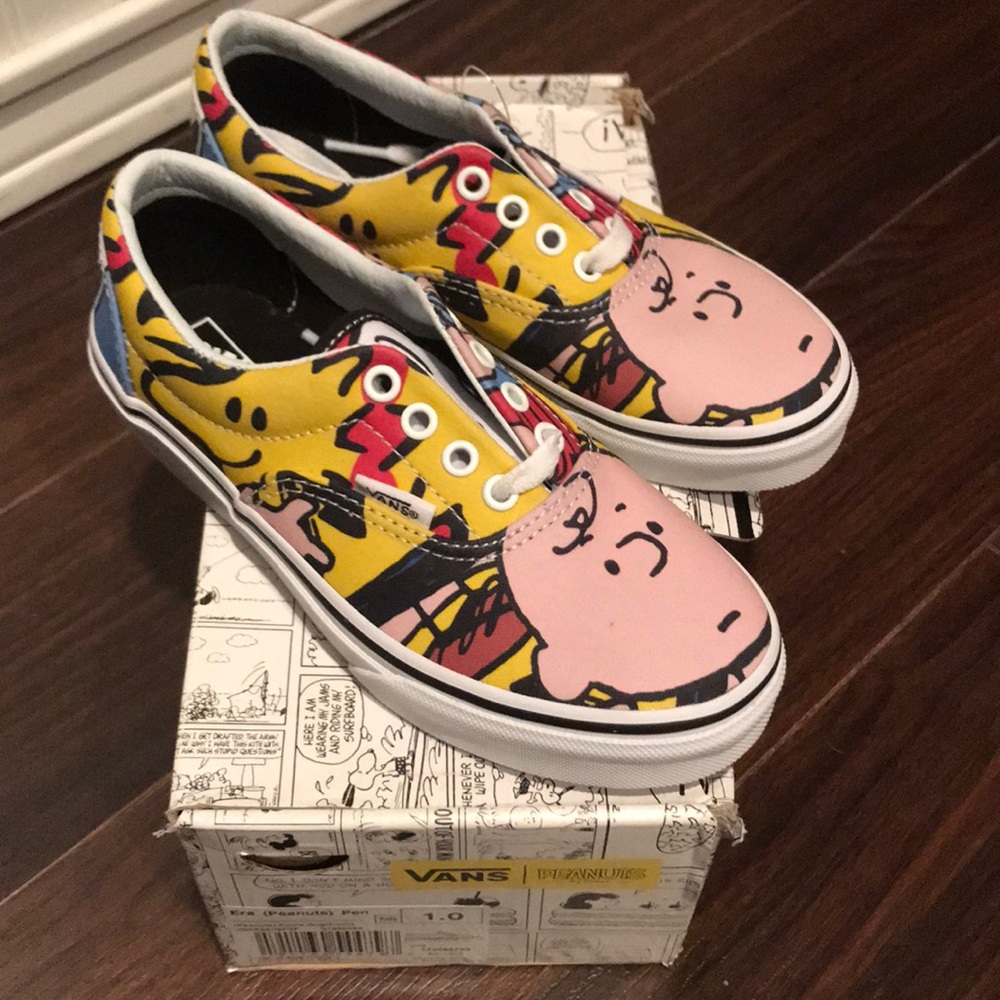 Vans Size 1 Boys